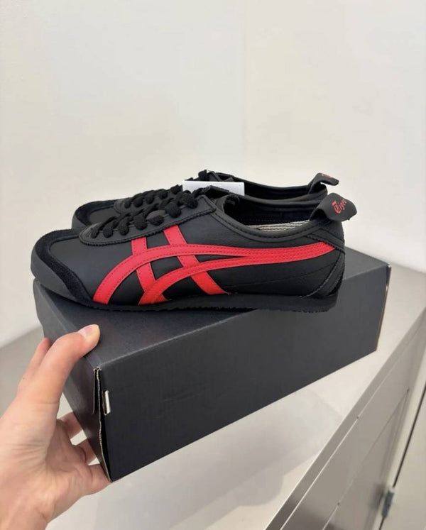 Onitsuk Tiger Mexico 66 Black Classic Red  fix