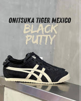 Onitsuk Tiger Mexico 66 Slipon Black Putty 1st leather