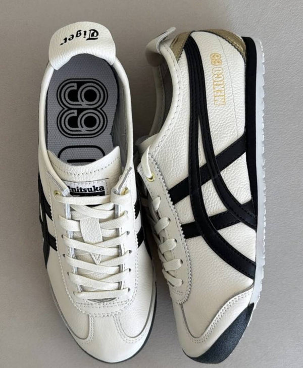Onitsuk Tiger Mexico 66 White black gold