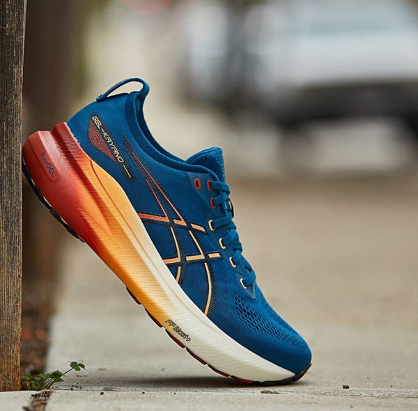 Asic Gel Kayano 31 Rich Navy Spicy Lette
