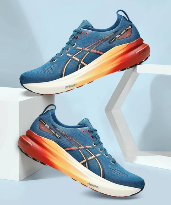 Asic Gel Kayano 31 Rich Navy Spicy Lette