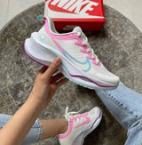 Nik Zoom X Smiley white pink