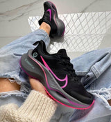 Nik Zoom X Smiley Black Pink