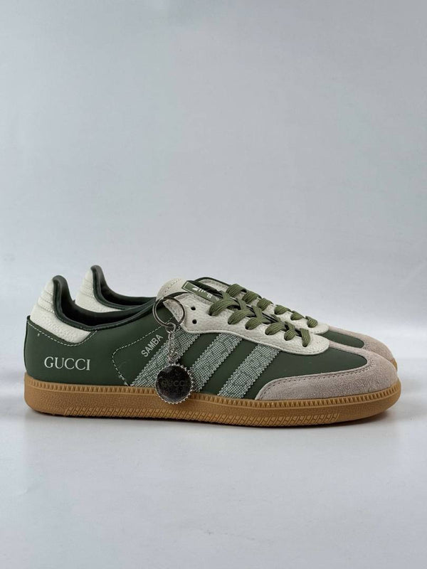 ADIDAAS SAMBA X GUCCCI GREEN
