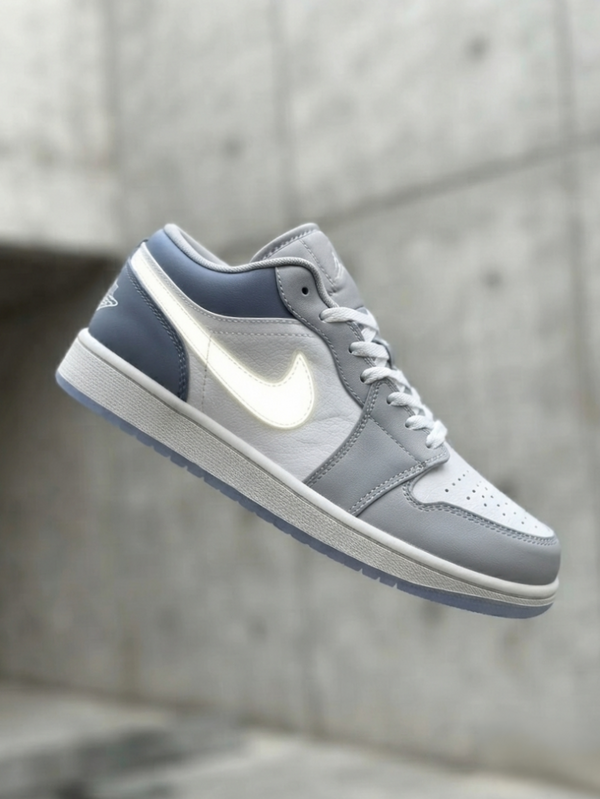 NIKKE AIR JORDAN 1 LOW ASHEN SLATE