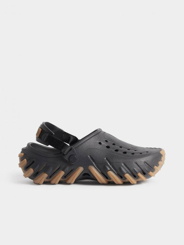 Croc Echo Gum RO Clogs Black