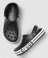 croc bayaband clog clogs black carry bag og box fix