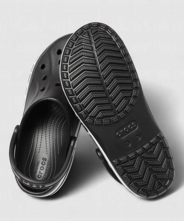 croc bayaband clog clogs black carry bag og box fix
