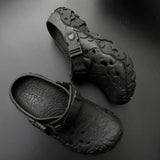 Croc All-Terrain Atlas Clogs All Black With Og Box Carry Bag