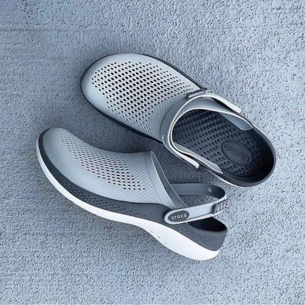 Croc Lite Ride 360 All Grey Carry Bag Og box