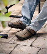 Croc Yukon Vista Clog Brown With Carry Bag Og Box