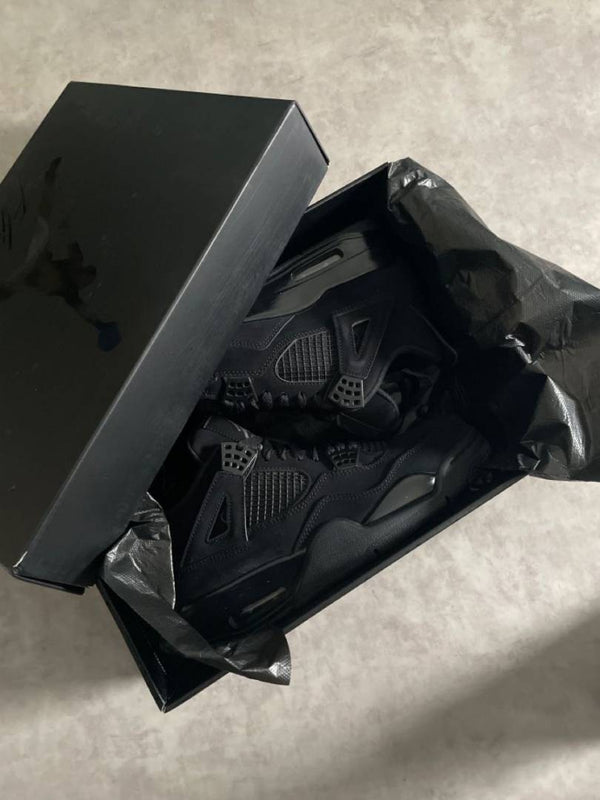 Nik Air Jordan 4 Black Cat Semi UA