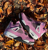 NIKKE AIR JORDAN 4 ORCHID PINK