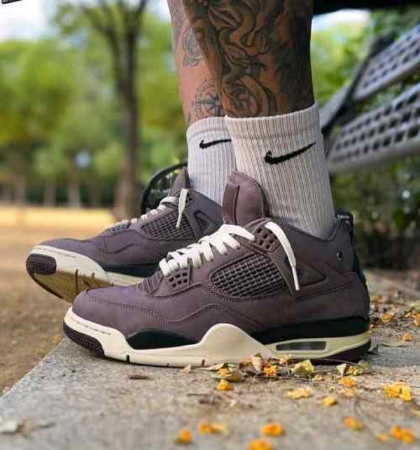 Nikkee Air Jordan 4 Retro A Ma Maniere Violet ore