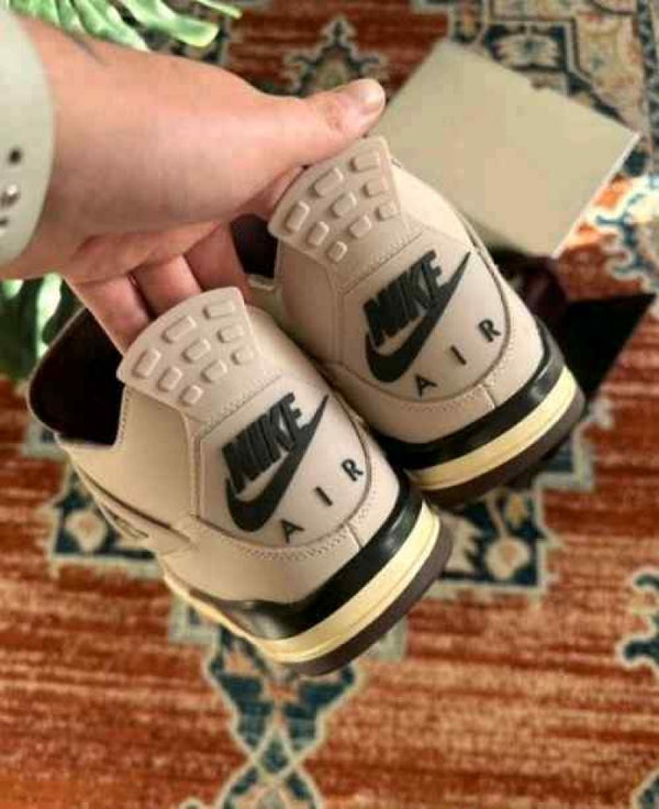Nikkee air jordan 4 x a ma manire