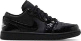 Nikke air jordan 1 low black croc