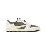 Nikke Air Jordan 1 Low Travis Scott Reverse Mocha