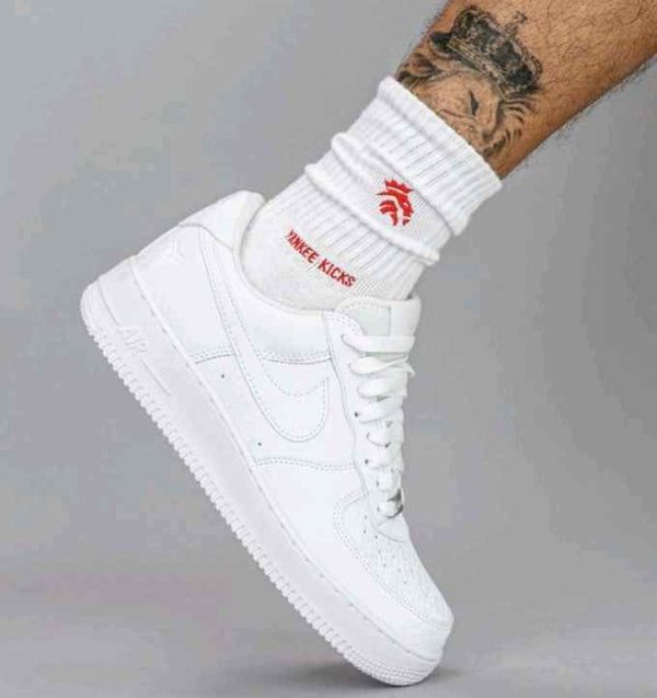 Nikke Airforce 1 x Kobe Bryant white snake skin