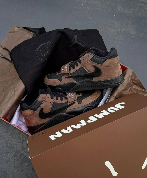 Travis Scott x Jordan Jumpman Jack TR Dark Mocha UA Quality
