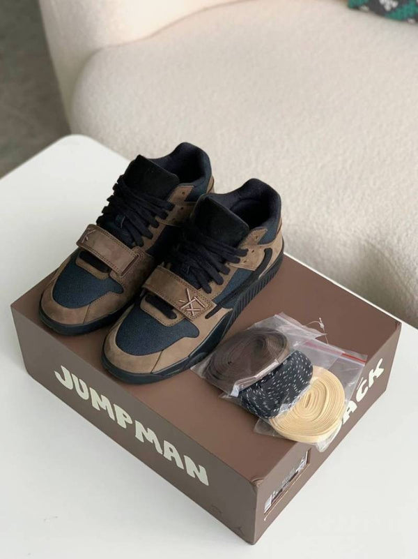 Travis Scott x Jordan Jumpman Jack TR Dark Mocha UA Quality