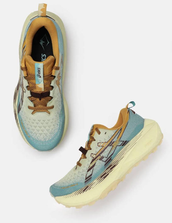 Asic Trabuco Max 4 Trail blue Yellow
