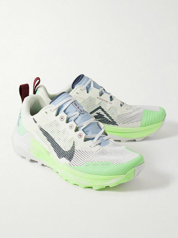 Nik Wildhorse 8 Trail Running white green