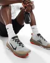 Nik Wildhorse 8 Trail Running grey khakhi multi