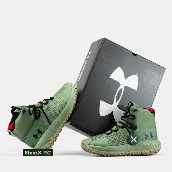 Under Armou HOVR Infil Waterproof Tactics Boots olive green