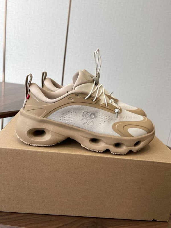Loewe x On Cloudsolo Dark Sand Brown