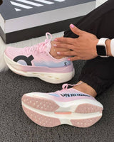 On Cloudboom Max Pink Running Pink