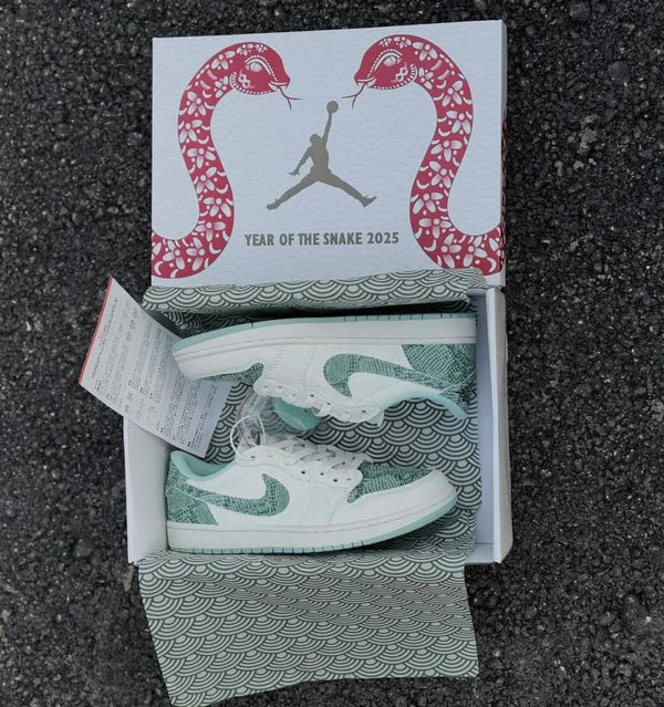 NIKKE AIR JORDAN 1 LOW YEAR OF THE SNAKE 2025