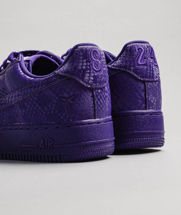 NIKKE AIRFORCE 1 LOW X  KOBE BRYANT COURT PURPLE