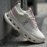 On Cloud x Nova Running Training Cream Pink