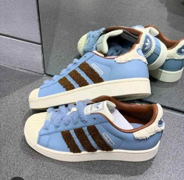 ADIDDAS SUPERSTAR  W WONDER BLUE