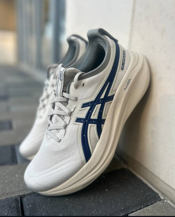 Asiics Gel Nimbus 27 ATC Grey Navy