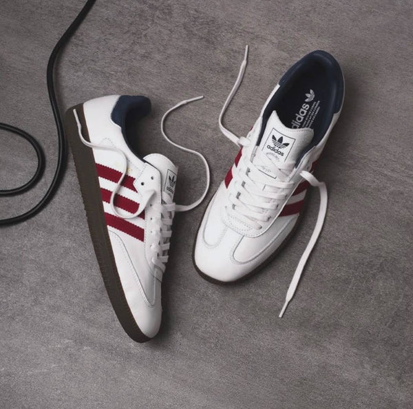 ADIDDAS SAMBA OG TEAM VICTORY RED NIGHT INDIGO FIXX