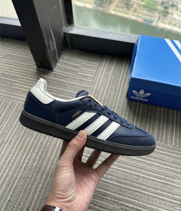 ADIDAAS SAMBA NAVY NIGHT GUM MENS FIX