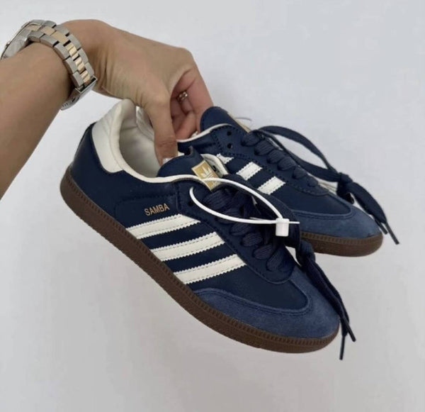 ADIDAAS SAMBA NAVY NIGHT GUM MENS FIX