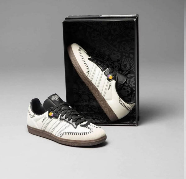 ADIDDAS SAMBA DIA DE MUERTOS PACK OF WHITE