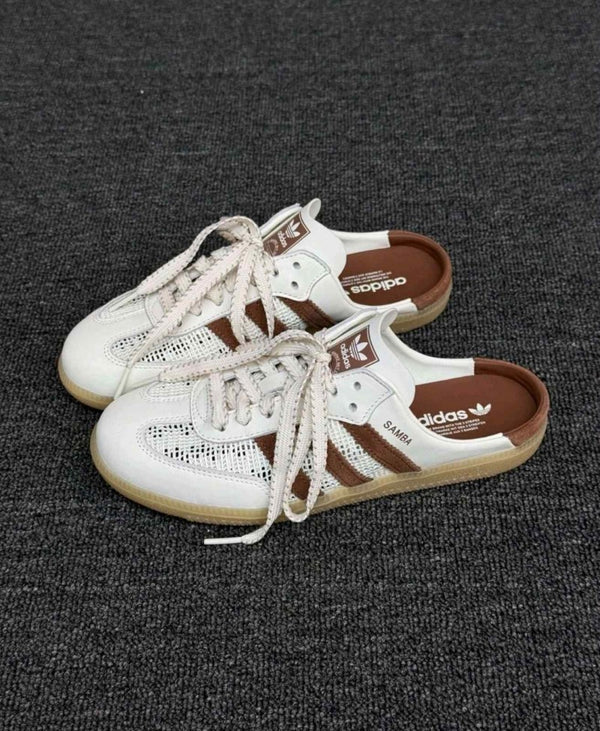 Addidas Samba Mule Brown fix