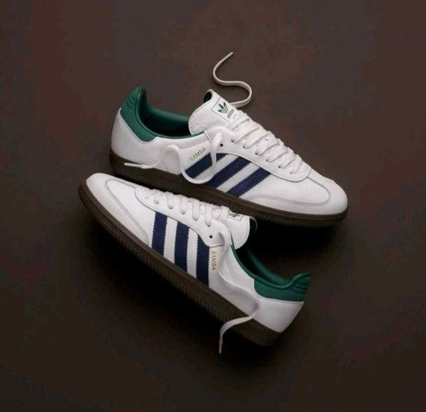 Addidas Samba OG WhiteCollegiate Green men