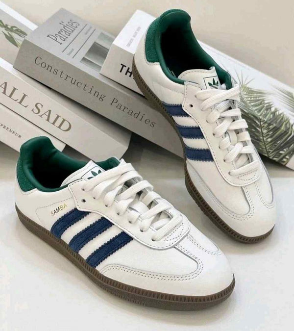 Addidas Samba OG WhiteCollegiate Green men