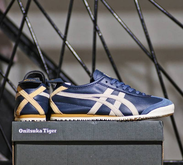Onitsuk Tiger Mexico 66 Iron Navy Birch Fix