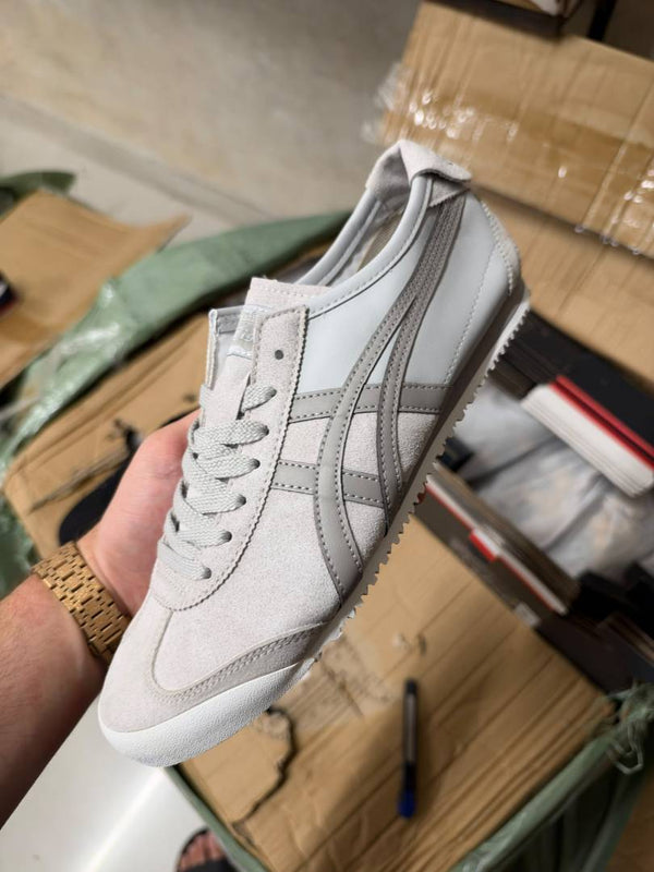 Onitsuk Tiger Mexico 66 Suede Leather Grey