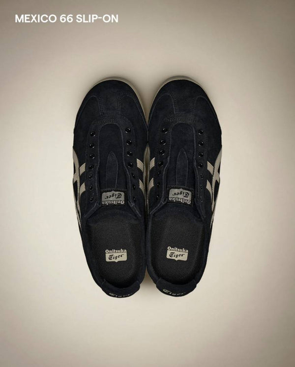 Onitsuk Tiger Mexico 66 Slipon Black Putty 1st leather  Fix