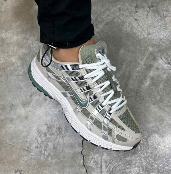 Nikkee p6000 cream silver clay green