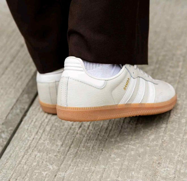 Addida s Samba Aluminium Gum Women