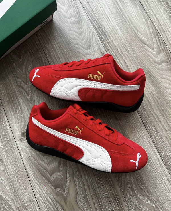 Pumma Speedcat Red White