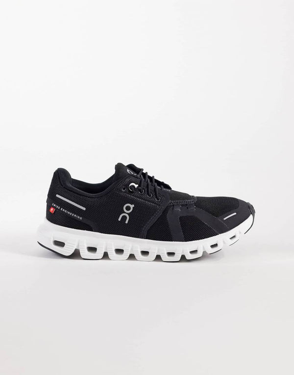 On Cloud 6 Waterproof 6 Black white