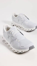 On Cloud 6 Waterproof 6 Glacier White Light Grey